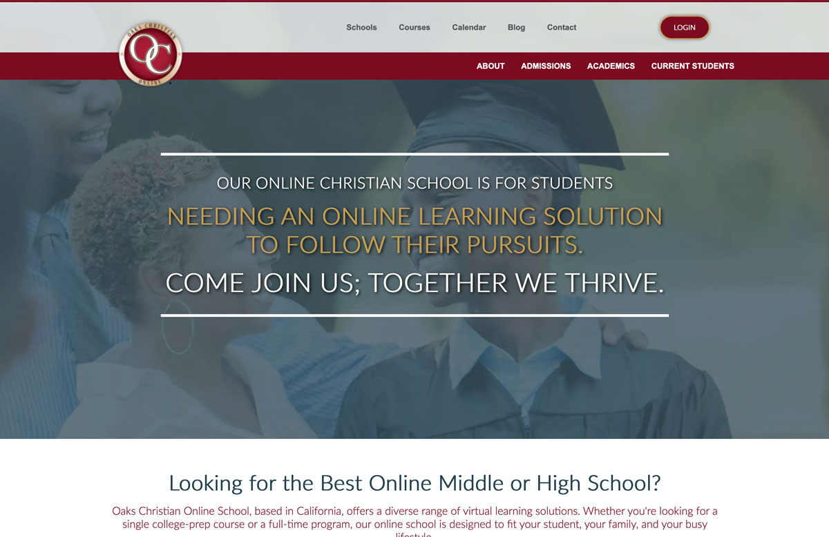 "Come Join Us" laptop image